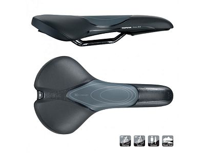 Превью  Седло TOPEAK Free_RX TS-RX01, рамка Cr-Mo (29*16 см)